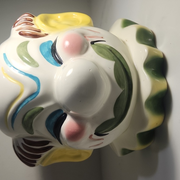 Metlox Vintage Clown Cookie jar - Picture 9 of 9